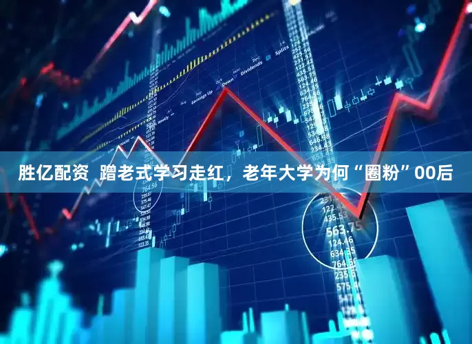 胜亿配资  蹭老式学习走红，老年大学为何“圈粉”00后