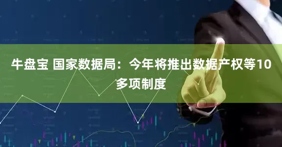 牛盘宝 国家数据局：今年将推出数据产权等10多项制度